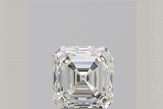 1.50 Carat Asscher Diamond