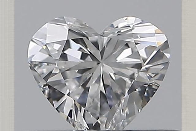 0.30 Carat Heart Diamond