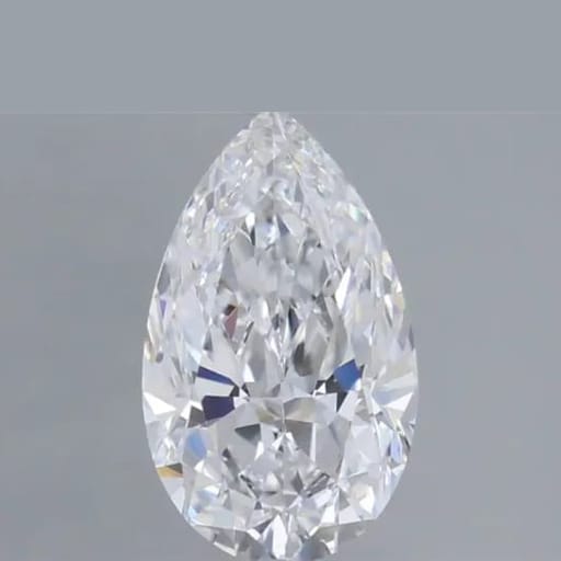 1.02 Carat Pear Diamond