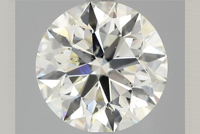 3.01 Carat Round Diamond
