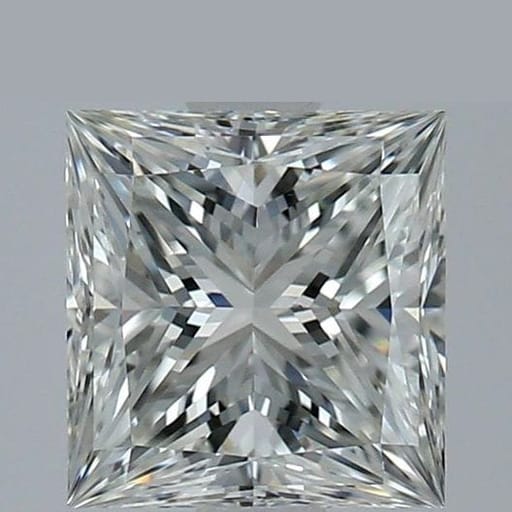 0.91 Carat Princess Diamond