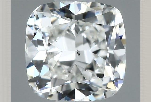 0.50 Carat Cushion Diamond