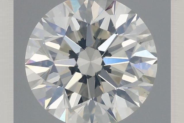 0.54 Carat Round Diamond