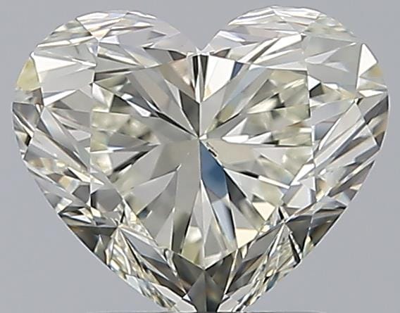 1.61 Carat Heart Diamond