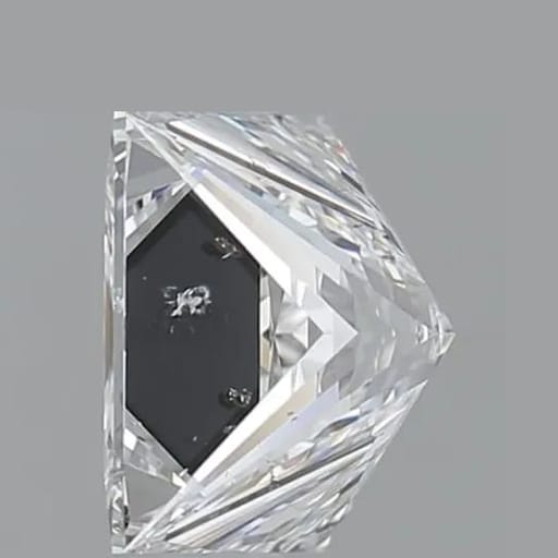 2.52 Carat Princess Diamond