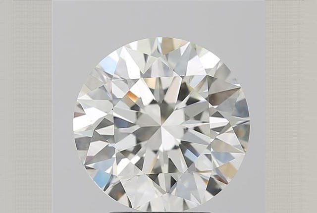 3.01 Carat Round Diamond