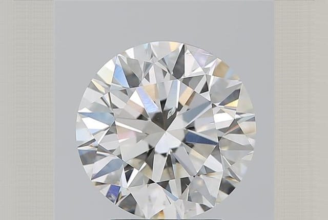 3.01 Carat Round Diamond