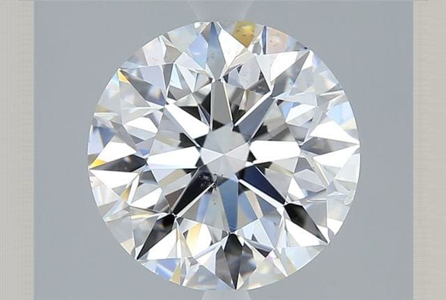 2.51 Carat Round Diamond