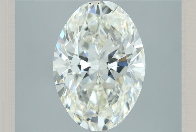 3.53 Carat Oval Diamond