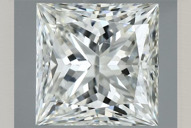 2.51 Carat Princess Diamond