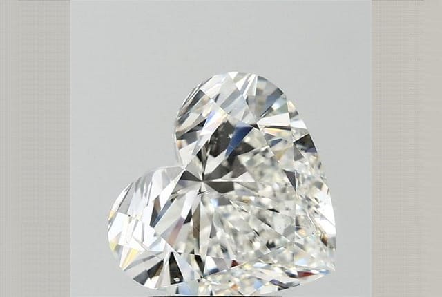 3.01 Carat Heart Diamond