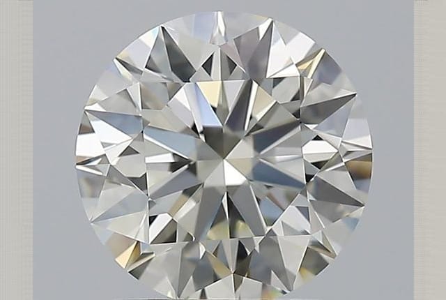 1.66 Carat Round Diamond
