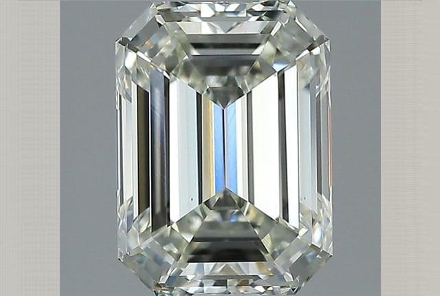 2.01 Carat Emerald Diamond