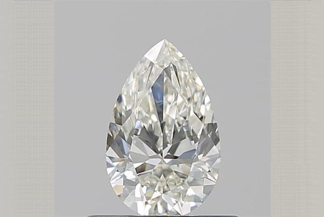 0.50 Carat Pear Diamond