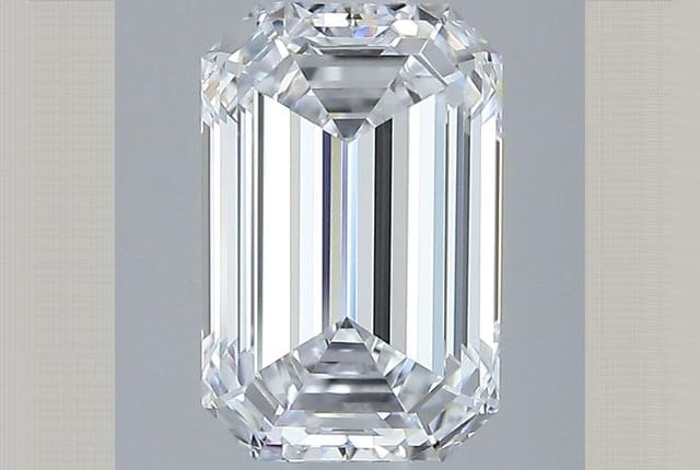 1.53 Carat Emerald Diamond