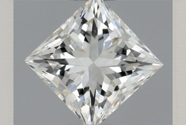 0.37 Carat Princess Diamond