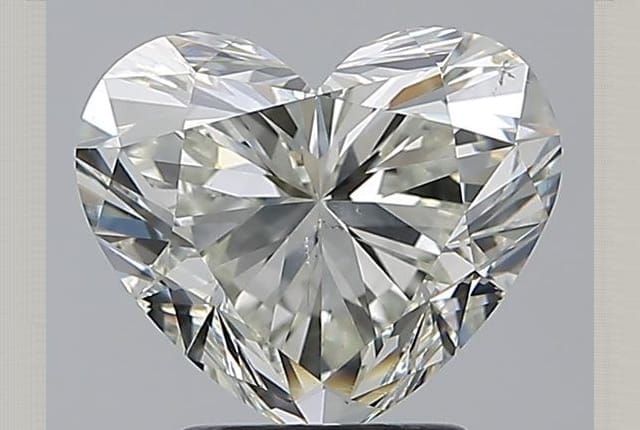 2.70 Carat Heart Diamond