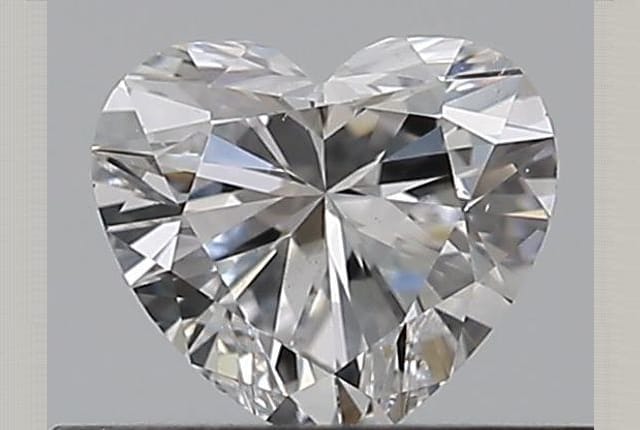 0.33 Carat Heart Diamond