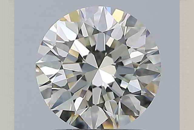 1.29 Carat Round Diamond