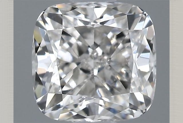 0.50 Carat Cushion Diamond