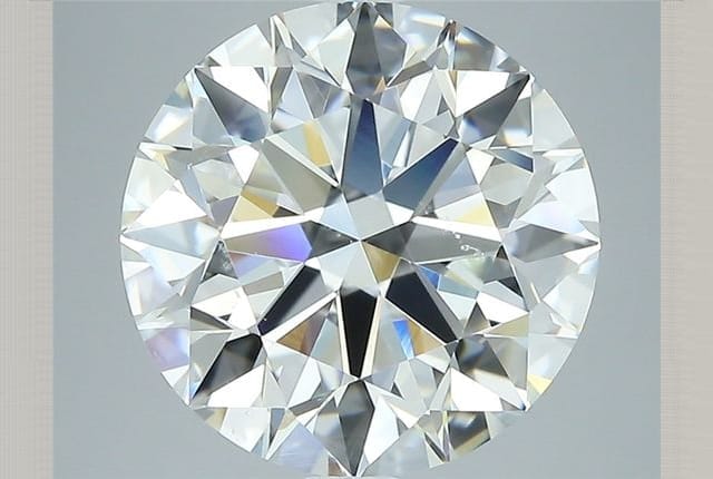 4.61 Carat Round Diamond