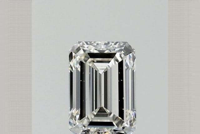 0.40 Carat Emerald Diamond