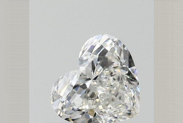 0.37 Carat Heart Diamond