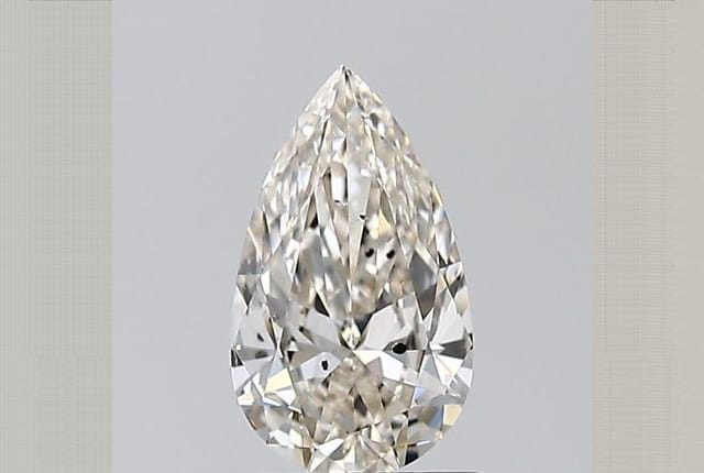 1.00 Carat Pear Diamond