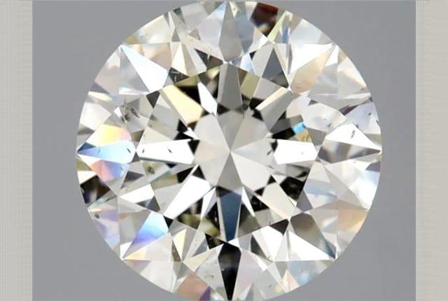 2.51 Carat Round Diamond