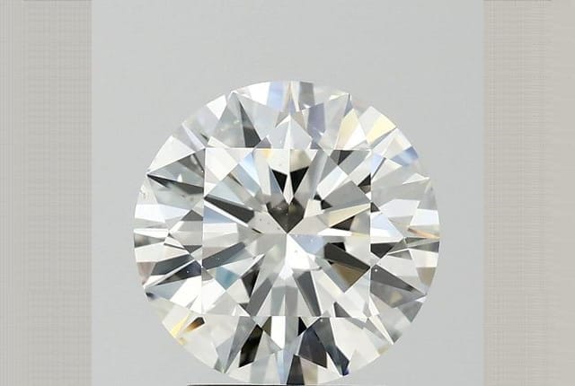 2.51 Carat Round Diamond