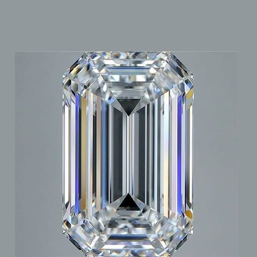 5.03 Carat Emerald Diamond