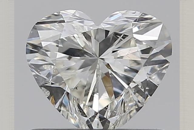 0.56 Carat Heart Diamond