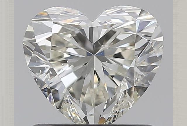 0.80 Carat Heart Diamond