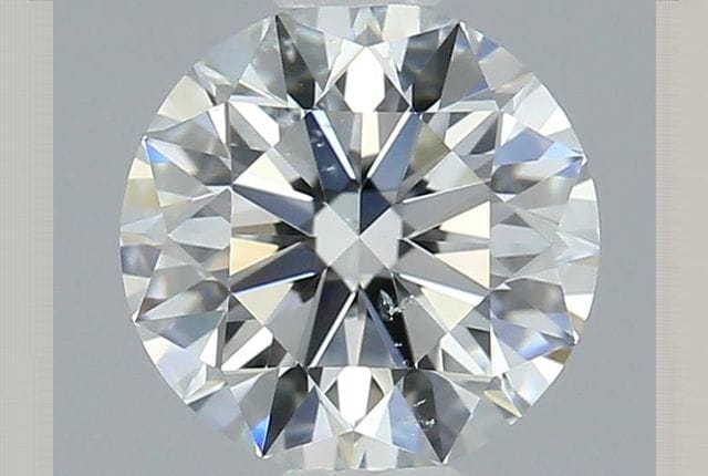 0.77 Carat Round Diamond