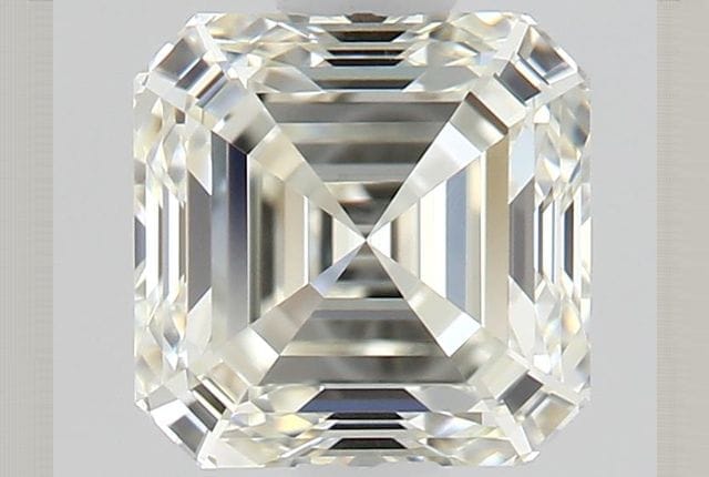 0.73 Carat Asscher Diamond