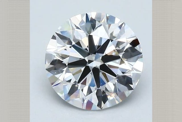2.51 Carat Round Diamond