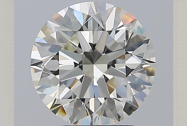 2.50 Carat Round Diamond