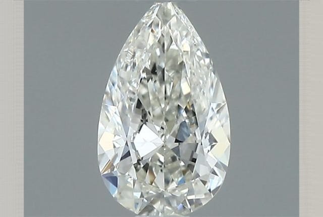 0.30 Carat Pear Diamond