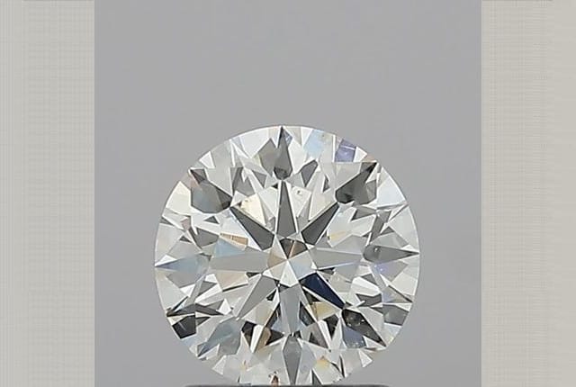 1.31 Carat Round Diamond