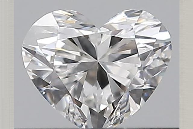 0.32 Carat Heart Diamond