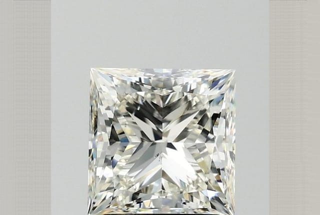 2.51 Carat Princess Diamond