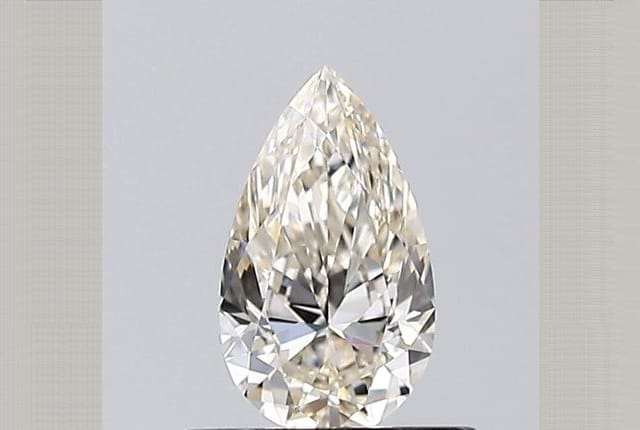0.50 Carat Pear Diamond