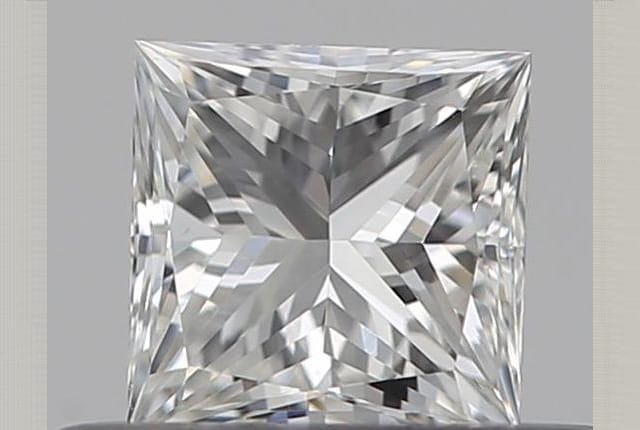 0.32 Carat Princess Diamond