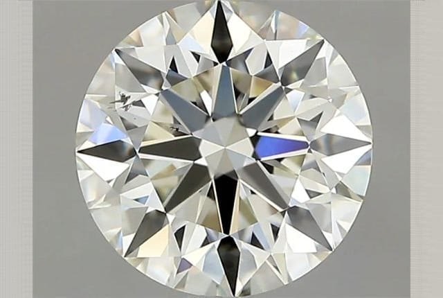 1.41 Carat Round Diamond
