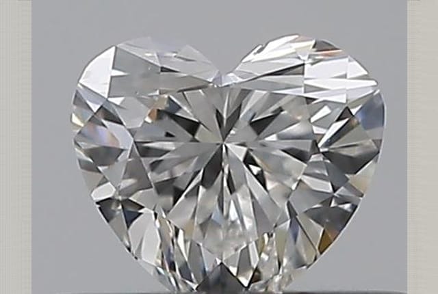 0.30 Carat Heart Diamond