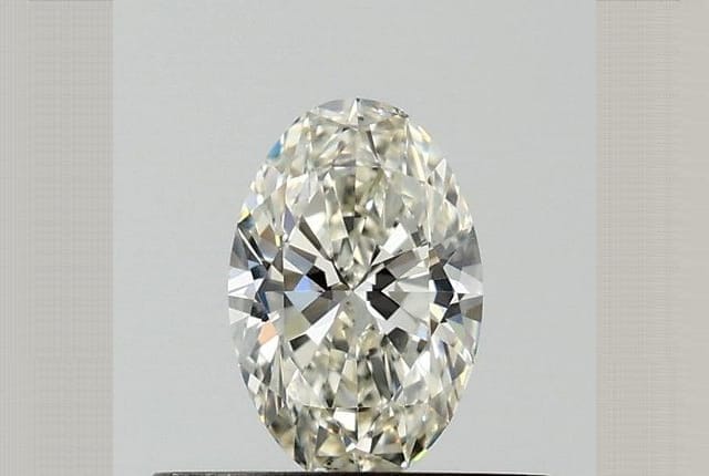 0.30 Carat Oval Diamond