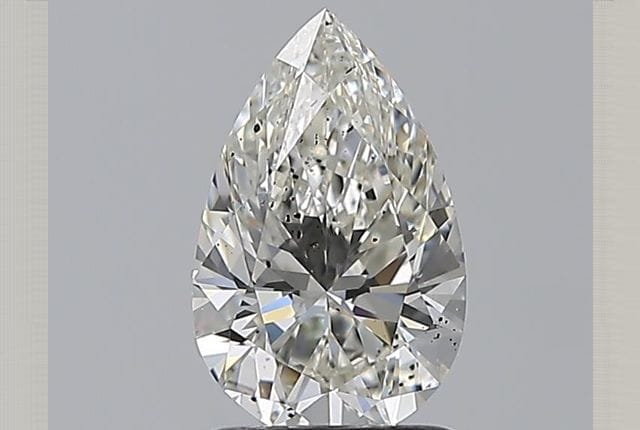 1.29 Carat Pear Diamond