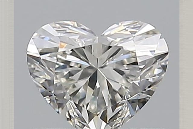 0.50 Carat Heart Diamond