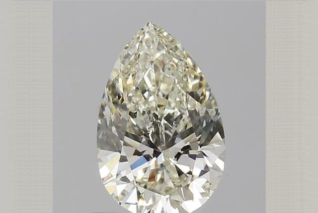 0.78 Carat Pear Diamond