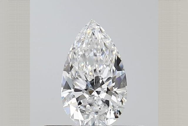 0.32 Carat Pear Diamond